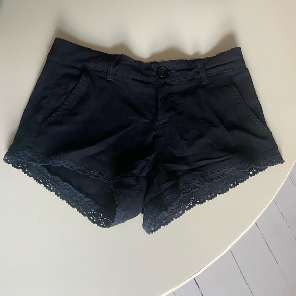 Dollhouse Pants - Black Dollhouse Shorts